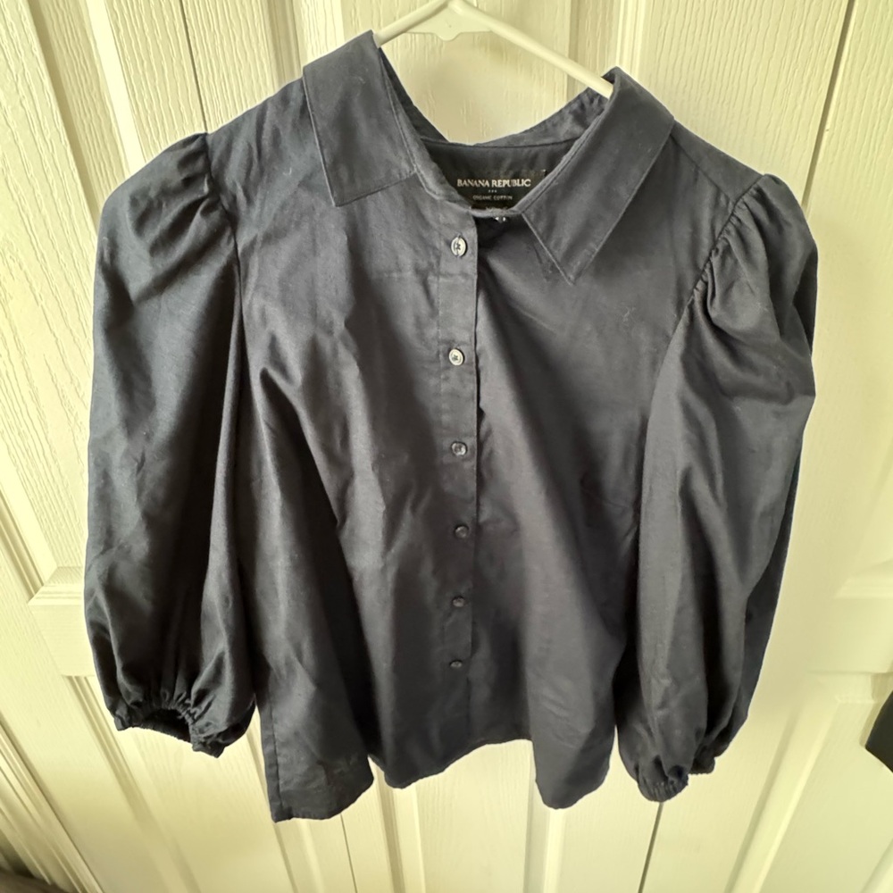 Banana Republic Women's Navy Top